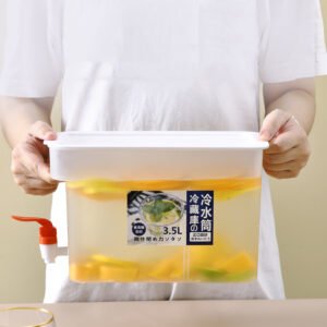 Cold Drink Dispenser with Faucet