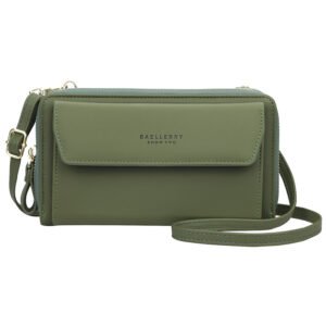 Women's Double-Zip Long Wallet