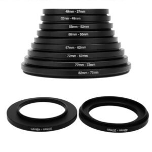 Camera Lens Filter Adapter Ring