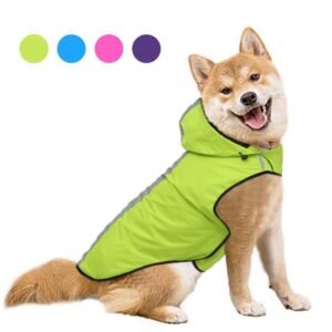 Easy-On Waterproof Pet Raincoat