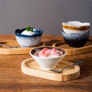 Dessert and Ice Cream Bowl
