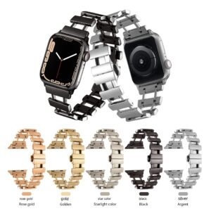Butterfly-Clasp Metal Replacement Wristband