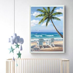 Seaside Scenery DIY Diamond Painting Kit