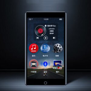 Slim MP3 and MP4 Player