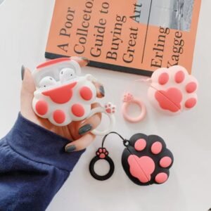 Cat-Paw Silicone Headset Cover