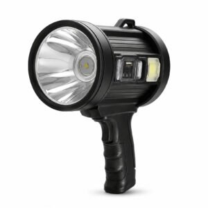 W5113 Rechargeable Solar LED Flashlight