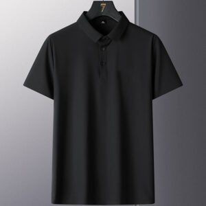Men's Solid-Color Business Casual Shirt