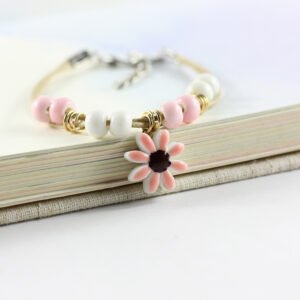 Three-Dimensional Ethnic-Style Bracelet